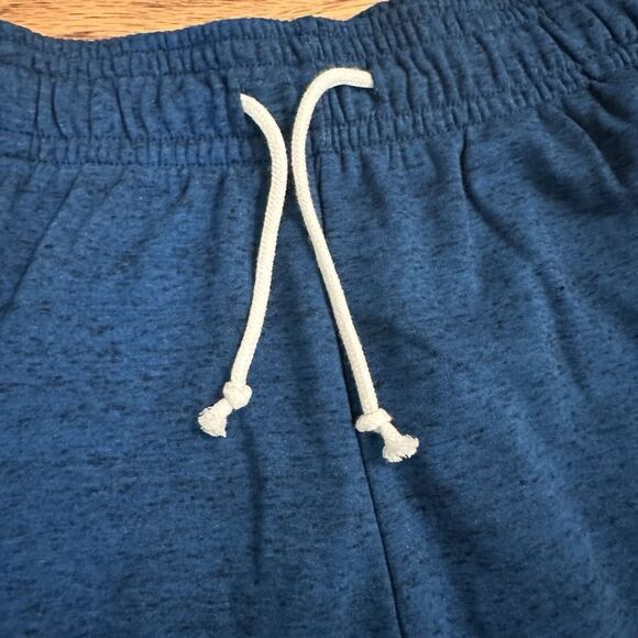 Under Armour Men's Rival Terry 6” Loose Fit Shorts, Royal Blue, Pull On, Large - Picture 4 of 12
